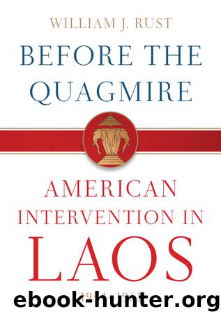 Before the Quagmire by Rust William J