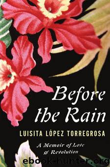 Before the Rain: A Memoir of Love and Revolution by Luisita Lopez Torregrosa