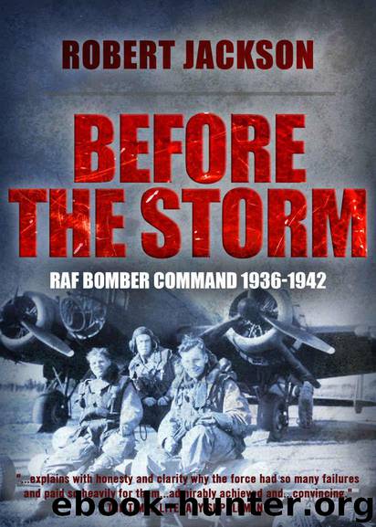 Before the Storm by Jackson Robert