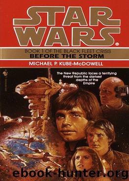 Before the Storm by Michael P. Kube-McDowell