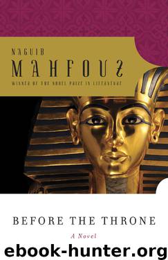 Before the Throne by Naguib Mahfouz