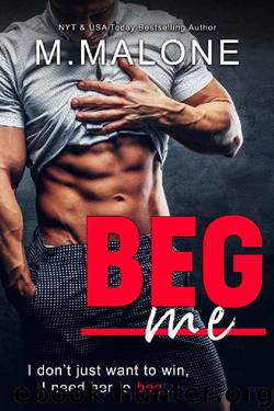 Beg Me by M. Malone & Minx Malone