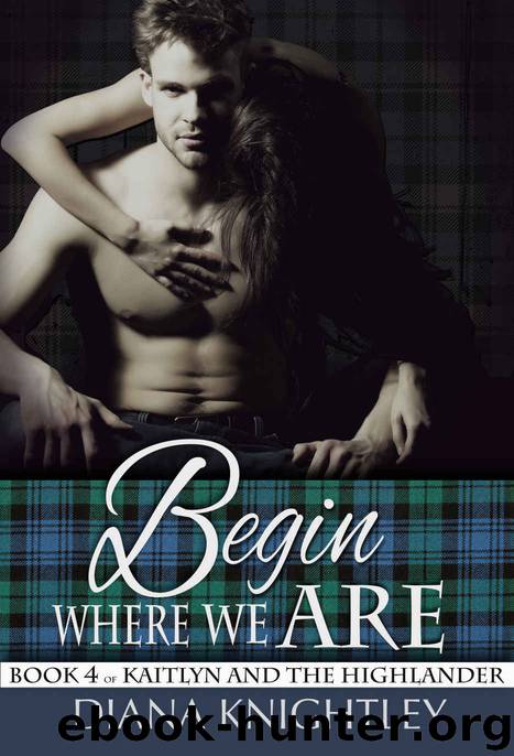 Begin Where We Are by Knightley Diana