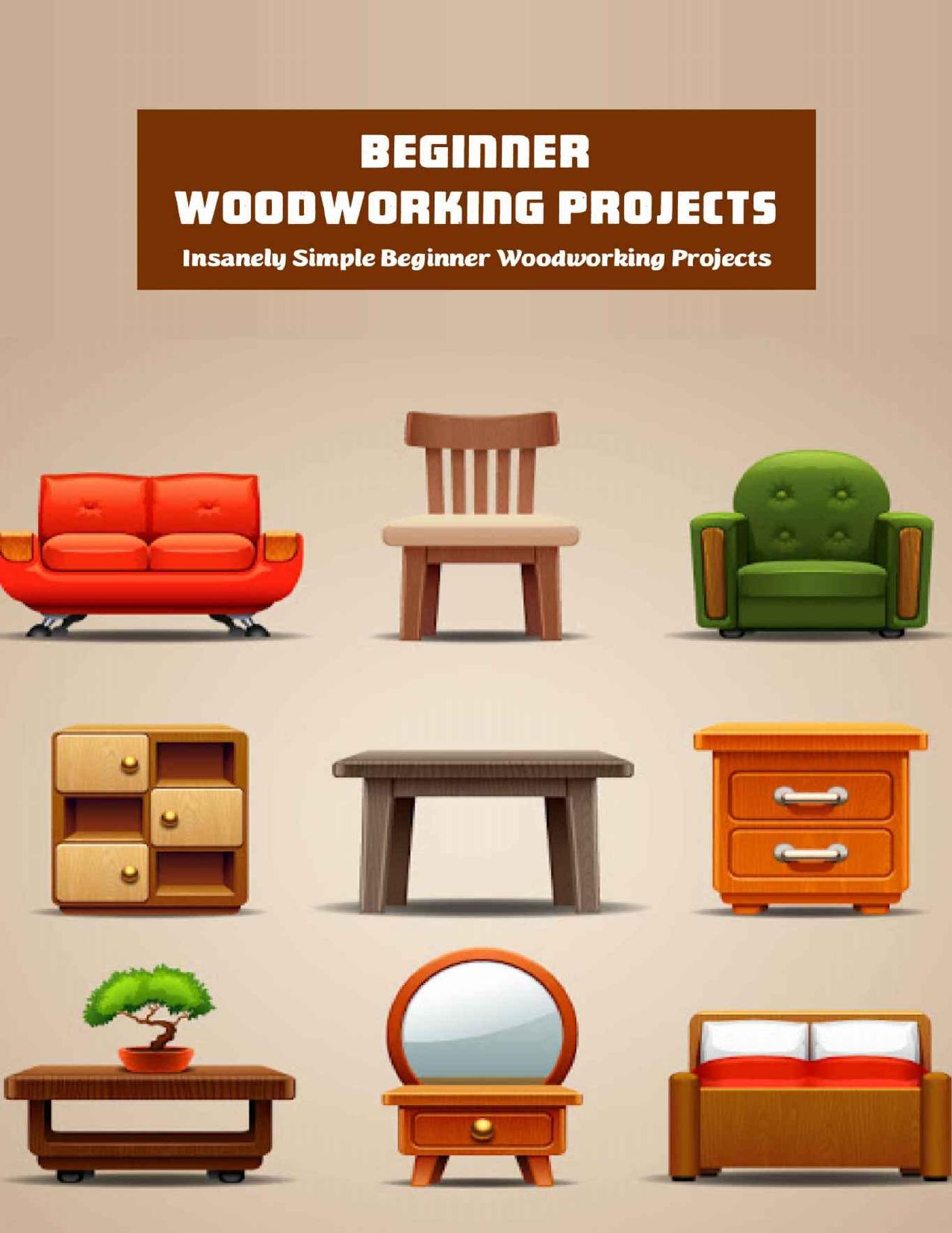 Beginner Woodworking Projects by Zamzar