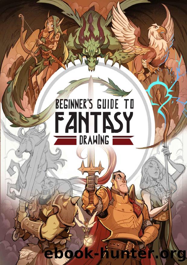 Beginner's Guide to Fantasy Drawing by 3dtotal Publishing