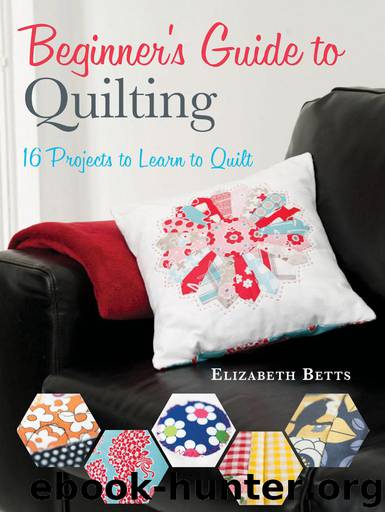Beginner's Guide to Quilting by Betts Elizabeth