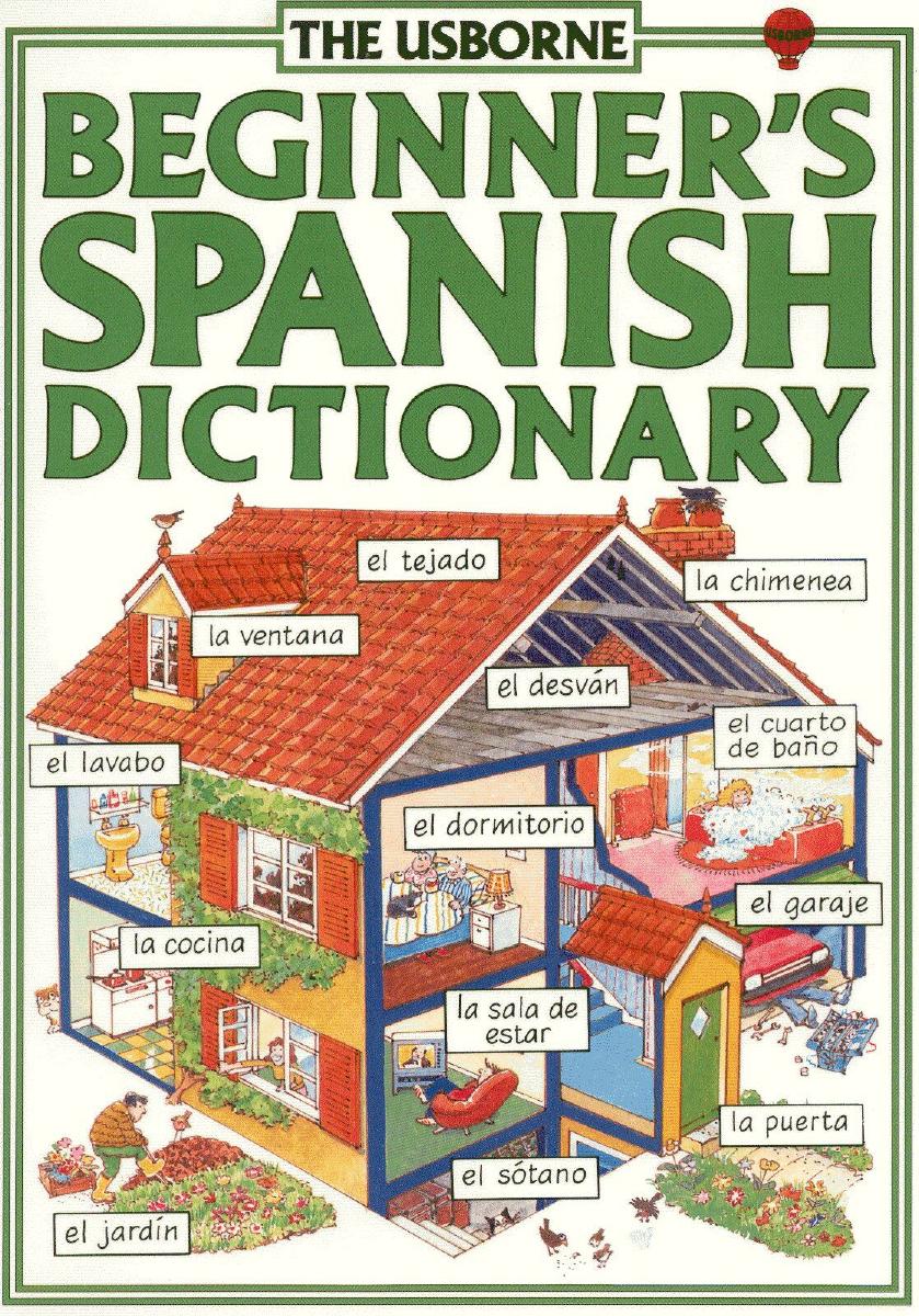 Beginner's Spanish Dictionary by Helen Davies Nicole Irving