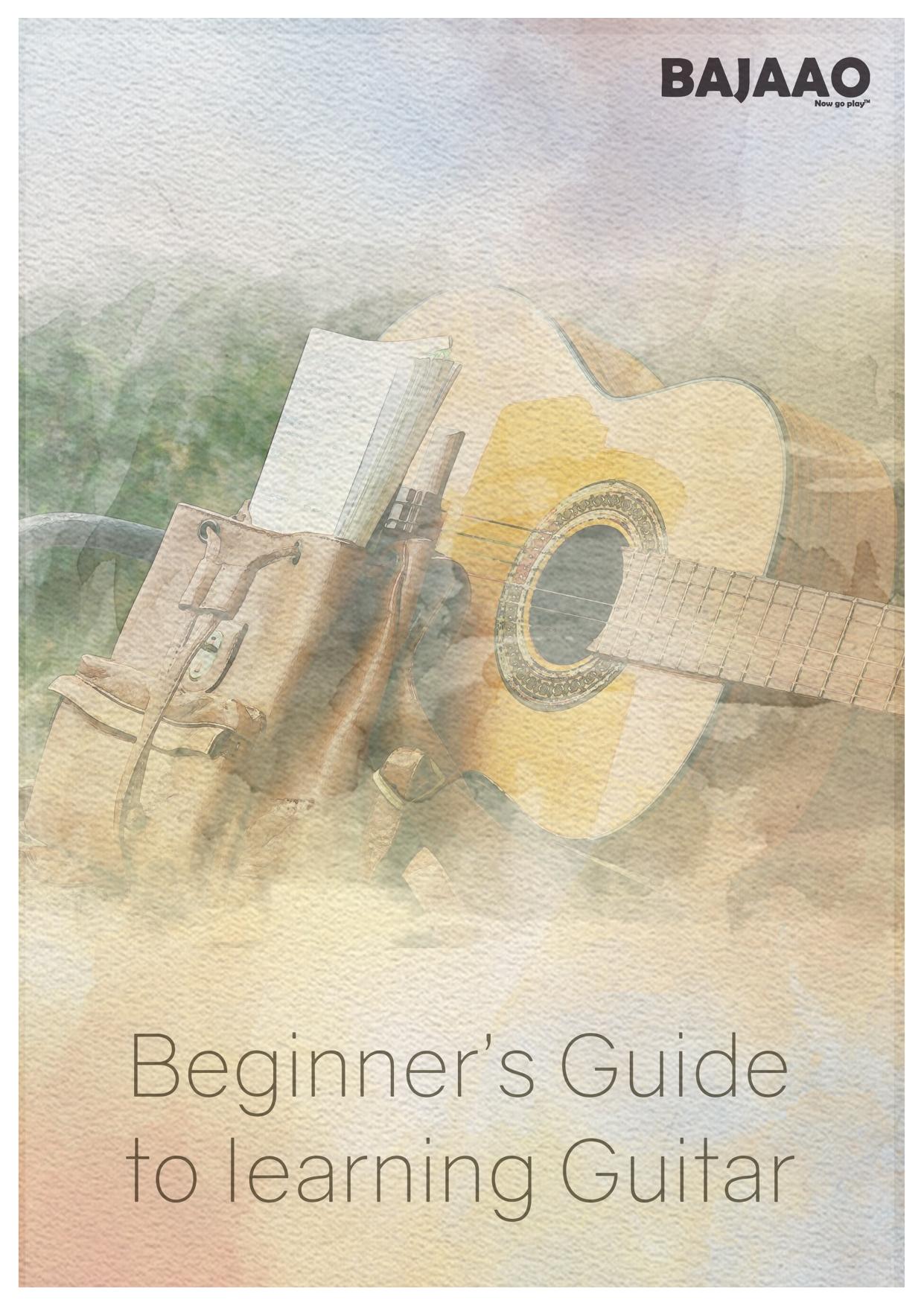 Beginner’s Guide to Learning Guitar by Bajaao Guitar PDF