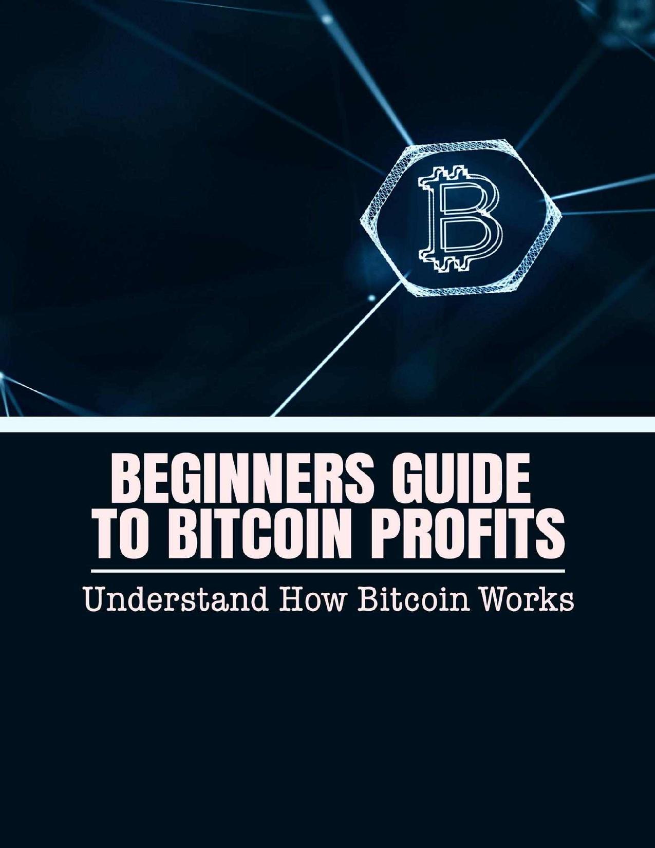 Beginners Guide To Bitcoin Profits: Understand How Bitcoin Works by Petrucco Vincenzo