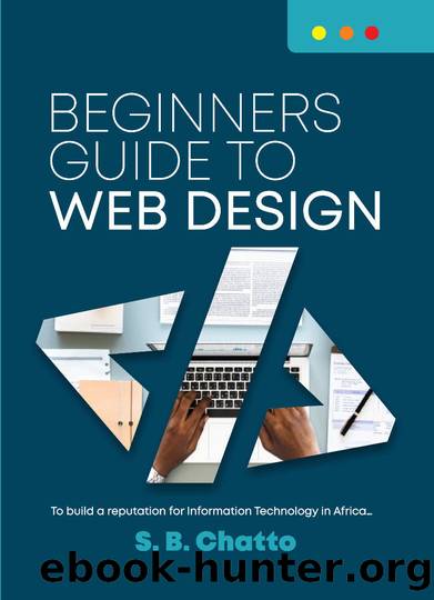Beginners Guide to Web Design by Bashir Chatto