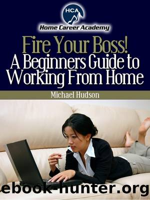 Beginners Guide to Working From Home by Michael A. Hudson