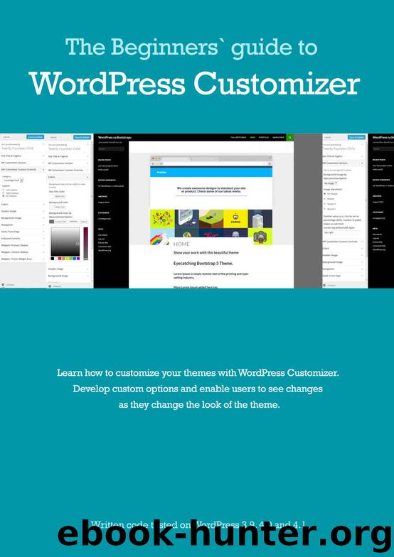 Beginners' guide to WordPress Customizer by Benić Igor