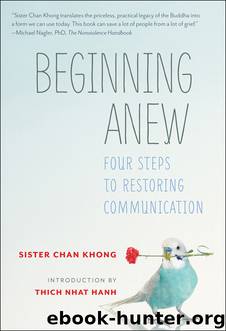 Beginning Anew by Sister Chan Khong