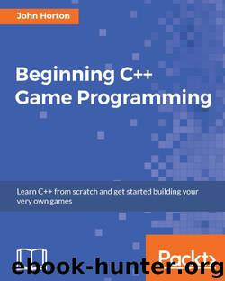 Beginning C++ Game Programming by 2016