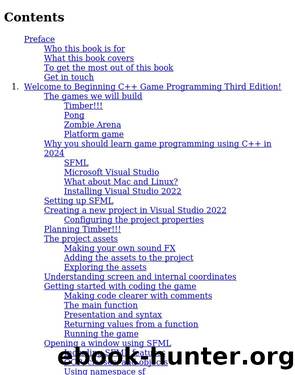 Beginning C++ Game Programming, Third Edition by John Horton