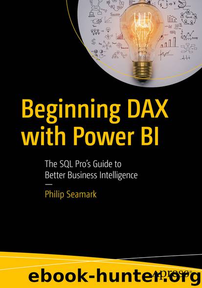 Beginning DAX with Power BI by Philip Seamark