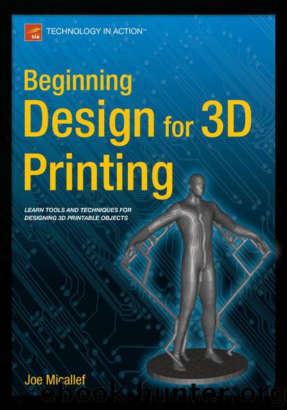 Beginning Design for 3D Printing by Joe Micallef