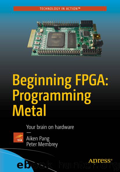 Beginning FPGA: Programming Metal by Aiken Pang & Peter Membrey