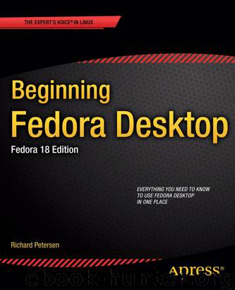 Beginning Fedora Desktop by Richard Petersen