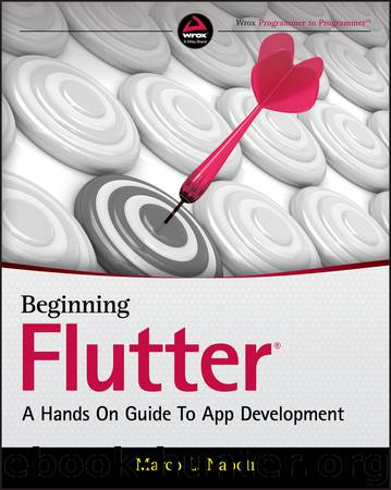 Beginning Flutter by Marco L. Napoli
