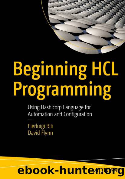 Beginning HCL Programming by Pierluigi Riti & David Flynn