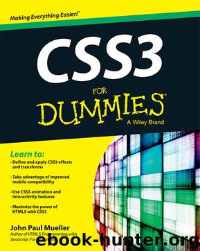 Beginning HTML5 and CSS3 for Dummies by Ed Tittel & Chris Minnick