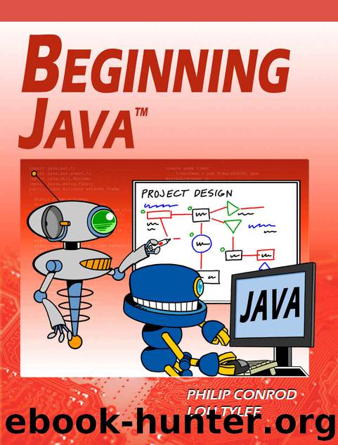 Beginning Java: A NetBeans IDE 8 Programming Tutorial by Philip Conrod & Lou Tylee