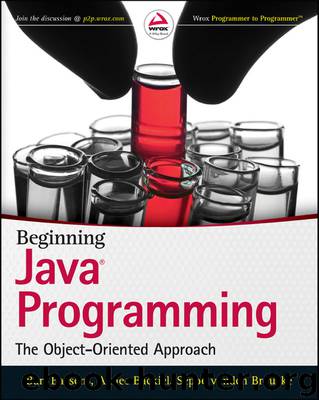 Beginning Java® Programming by Bart Baesens & Aimée Backiel & Seppe vanden Broucke