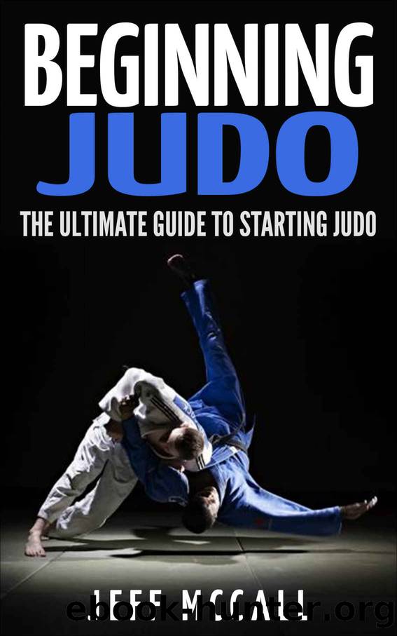 Beginning Judo by Jeff McCall