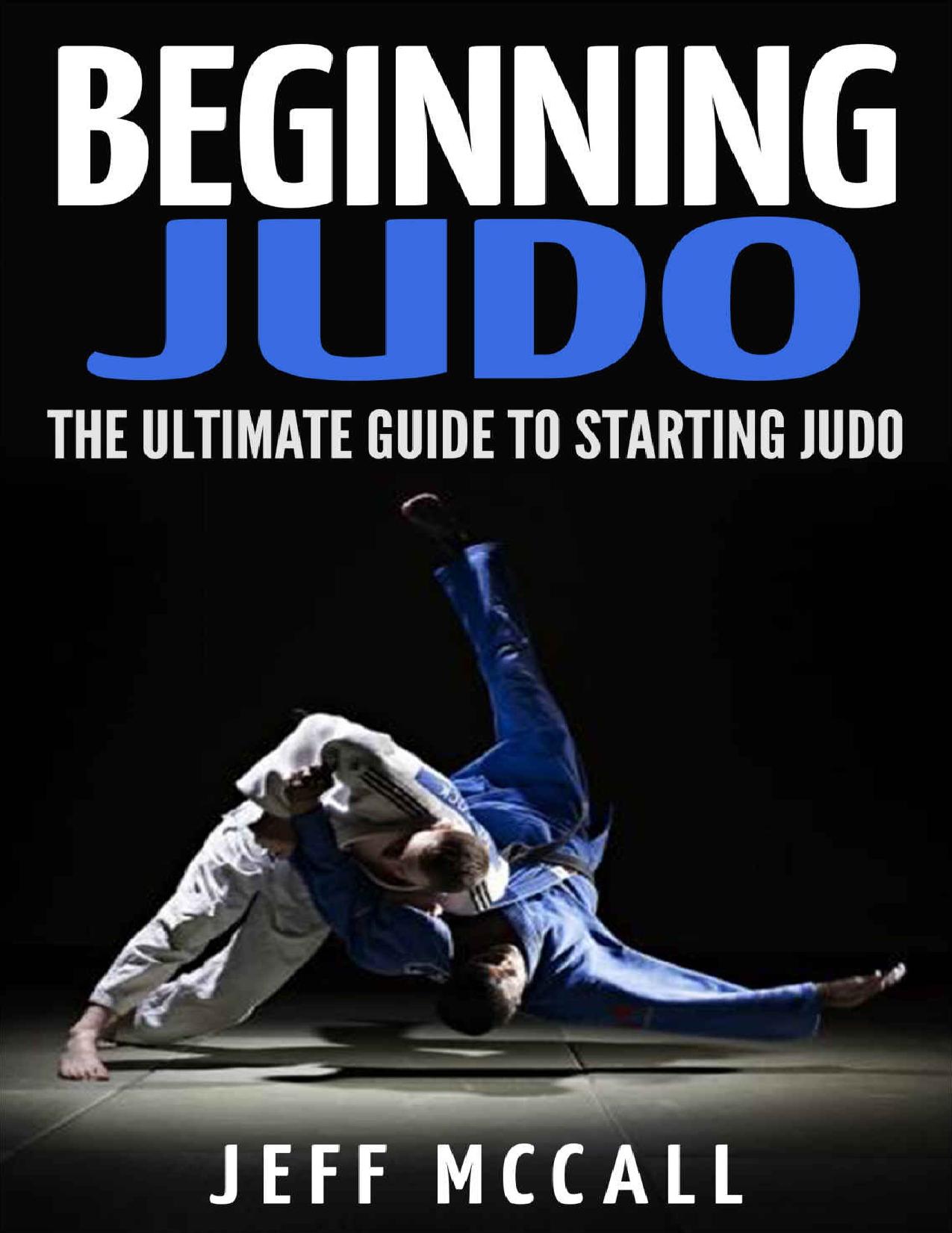 Beginning Judo by McCall Jeff