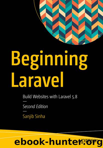 Beginning Laravel by Sanjib Sinha