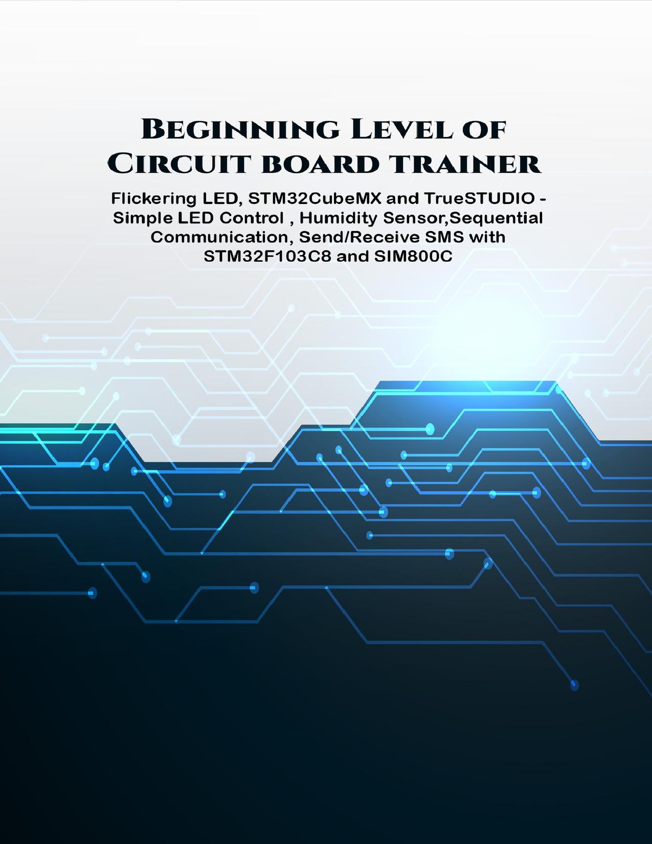 Beginning Level of Circuit board trainer projects by Unknow