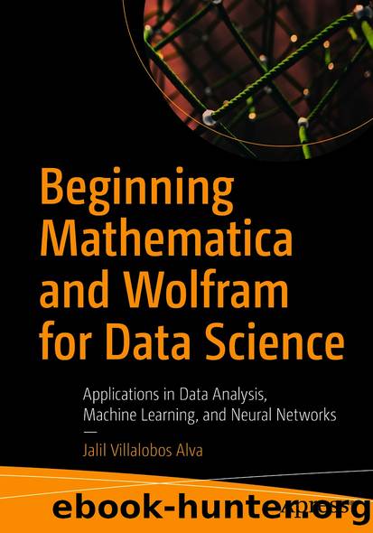 Beginning Mathematica and Wolfram for Data Science by Jalil Villalobos Alva