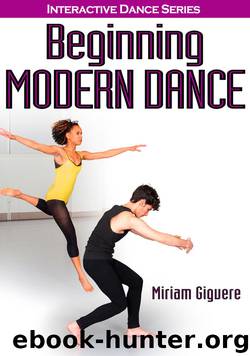 Beginning Modern Dance by Miriam Giguere