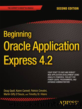 Beginning Oracle Application Express 4.2 by unknow