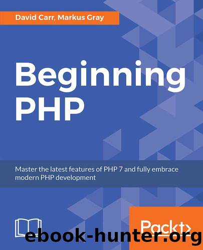 Beginning PHP by Unknown