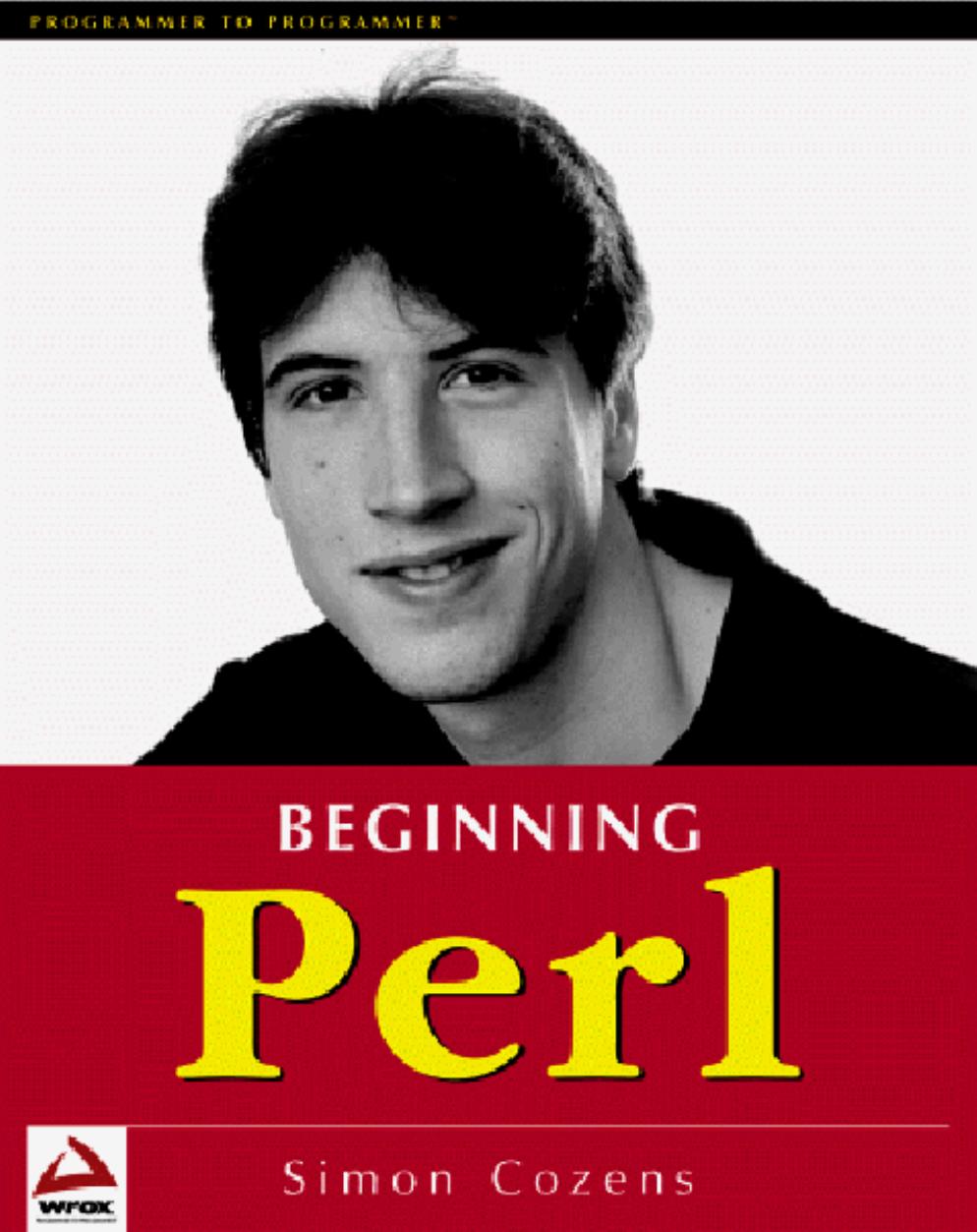 Beginning Perl by Unknown