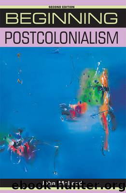 Beginning Postcolonialism by McLeod John