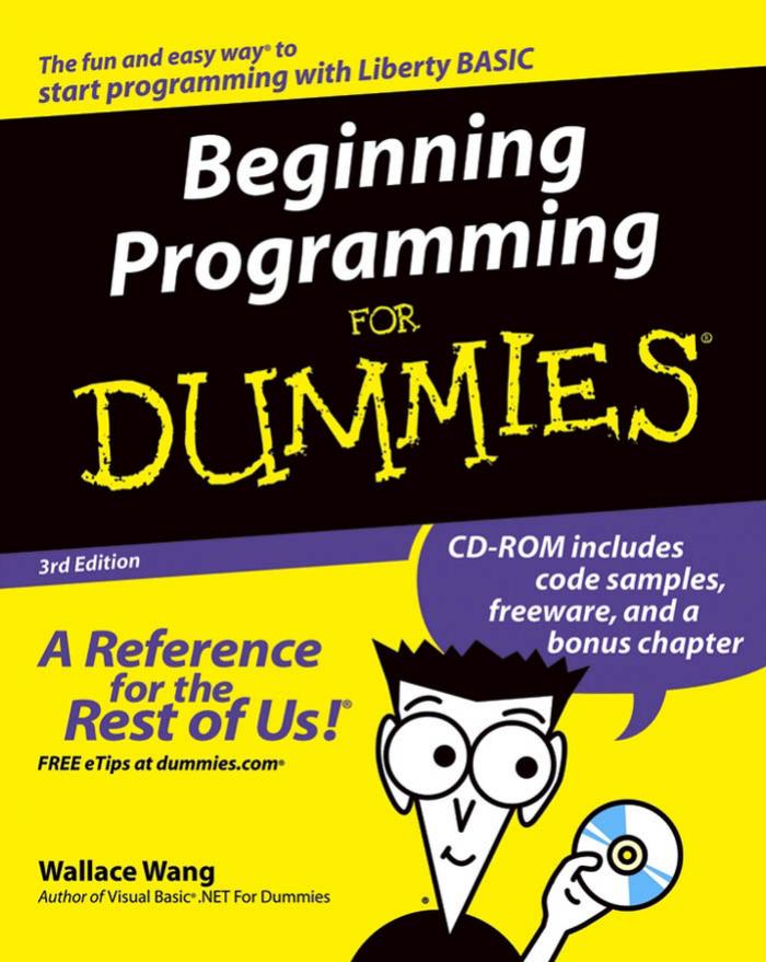 Beginning Programming for Dummies by Wallace Wang