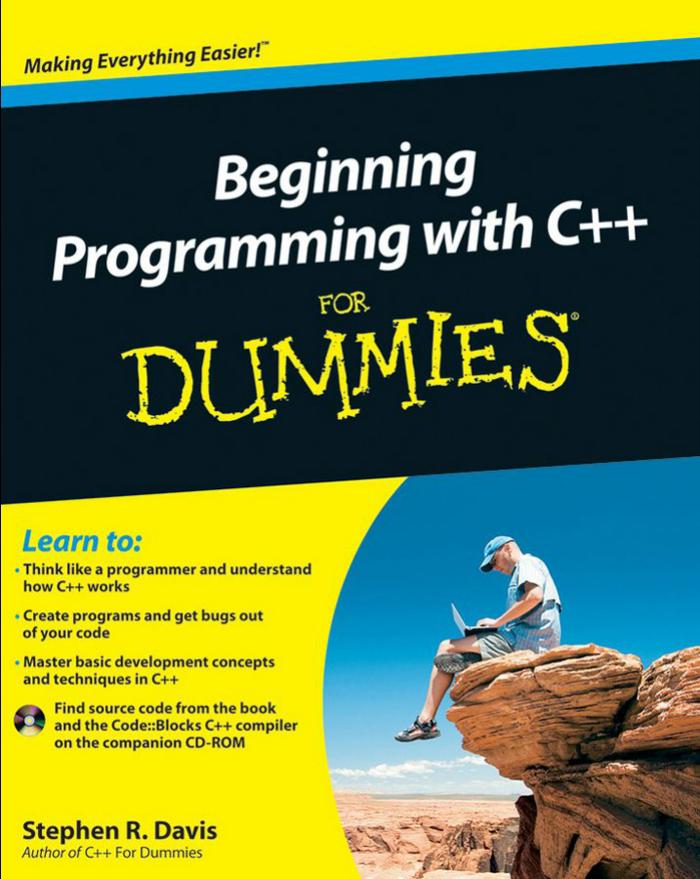 Beginning Programming with C++ For Dummies by Stephen R. Davis