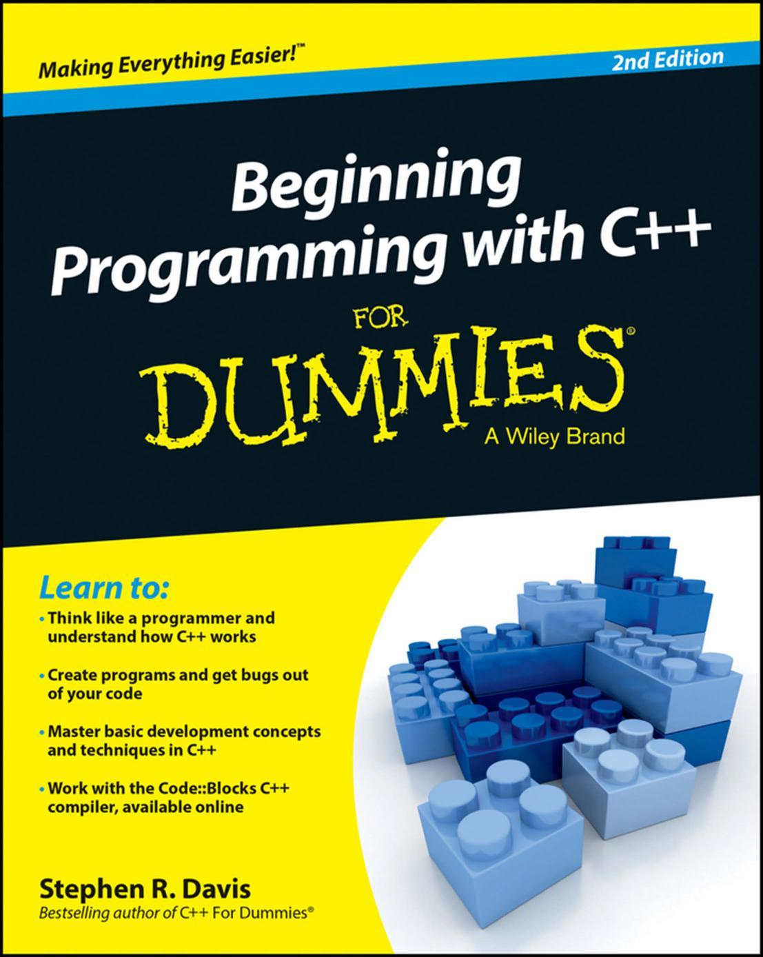 Beginning Programming with C++ for Dummies by Davis Stephen R.;
