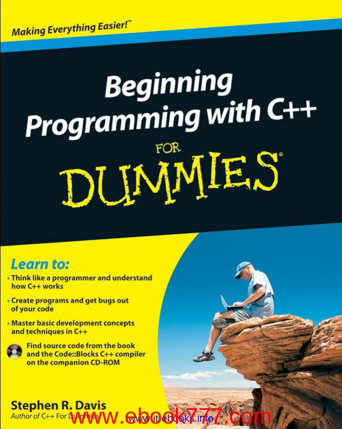 Beginning Programming with C++ for Dummies by www.ebook777.com