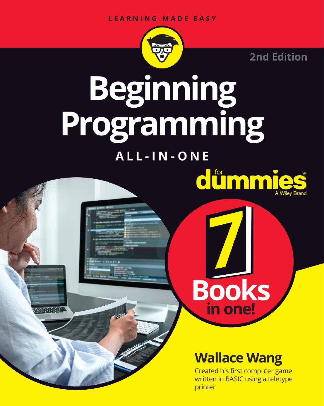 Beginning Programming. All-in-One by Wallace Wang