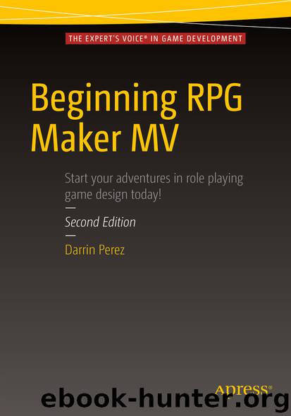 Beginning RPG Maker MV by Darrin Perez