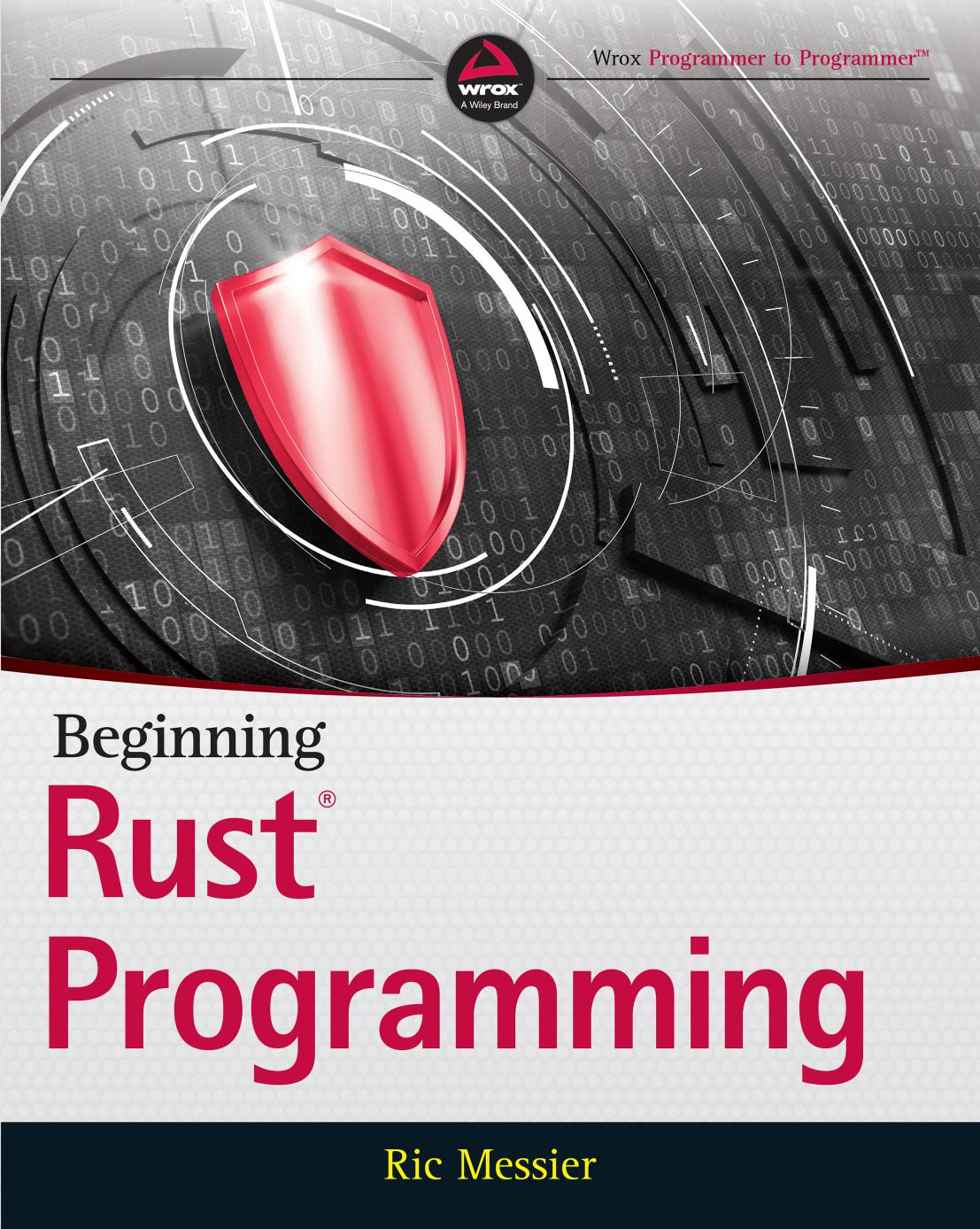 Beginning Rust Programming by Ric Messier