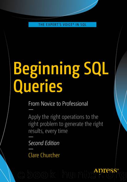 Beginning SQL Queries by Clare Churcher
