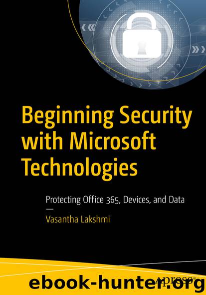 Beginning Security with Microsoft Technologies by Vasantha Lakshmi