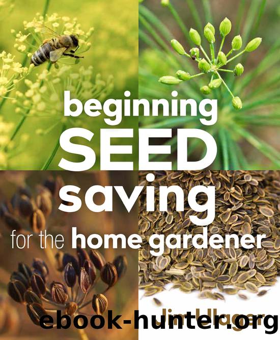 Beginning Seed Saving for the Home Gardener by James Ulager;