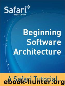 Beginning Software Architecture by Team Safari Content