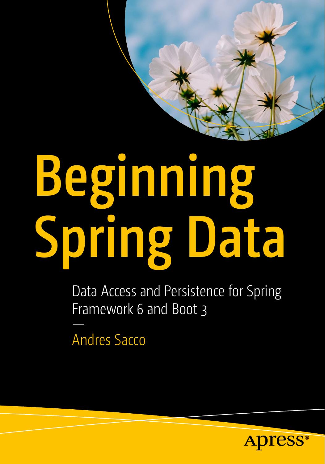 Beginning Spring Data by Unknown